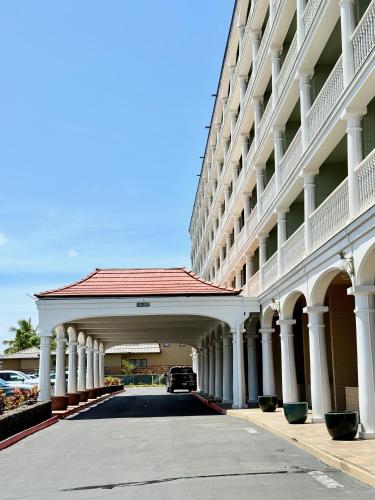 Bangunan di mana terletaknya apartmen