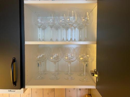 Boissons dans l'établissement Fantastisk utsikt i Hemsedal med ski in og ski ut