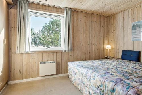 Postel nebo postele na pokoji v ubytování 1330-Thisted-Kuttervej-3