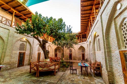 Patio o area all'aperto di Ohun karavan saray historical 18th century hotel
