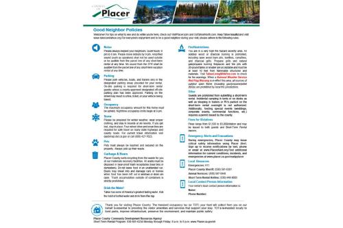 a screenshot of a page of the pager website at McCown Lakefront By Hauserman Rentals in Tahoma