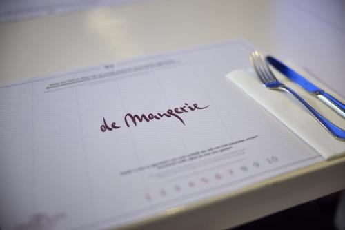 a piece of paper with the word be innovative on it at Crowne Plaza Maastricht by IHG in Maastricht