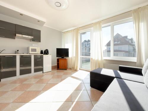 Comfortable holiday studio close to the beach