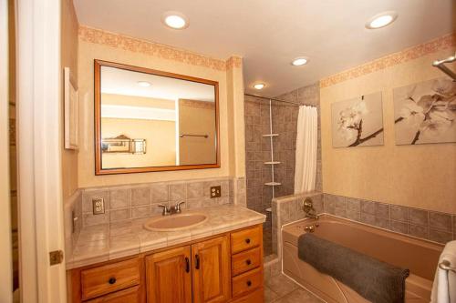 Ένα μπάνιο στο Trailside Escape By Hauserman Rentals