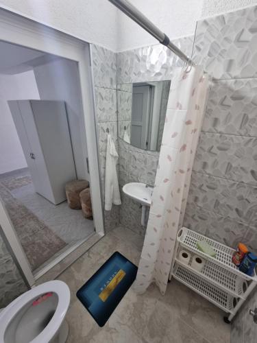Ένα μπάνιο στο Apartmani Velić