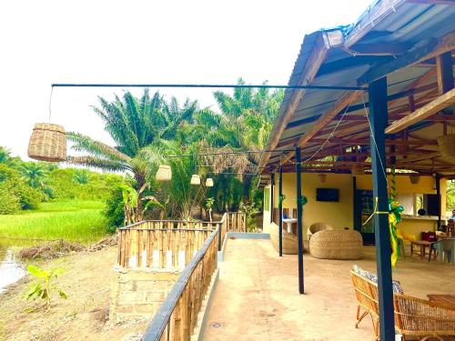 Gallery image of Au village akokponawa Djanglanmey in Grand-Popo