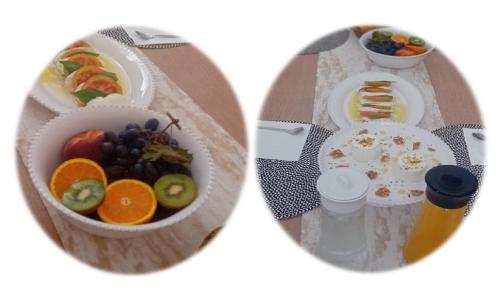 Mad på bed and breakfast-stedet eller i nærheden