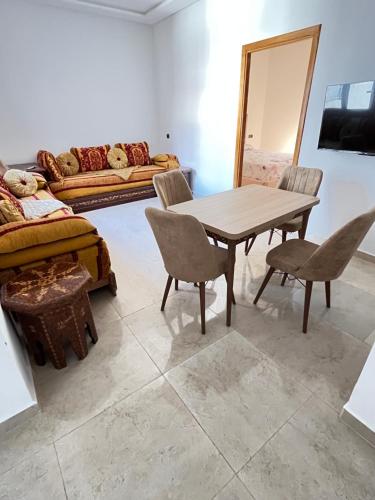 Posezení v ubytování La Casa Luminosa