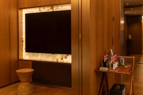 Salle de bains dans l'établissement Rosewood São Paulo