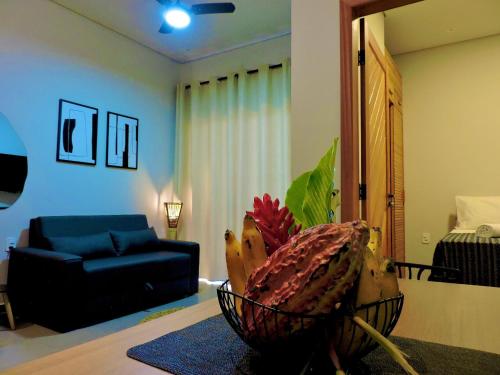 Et opholdsområde på Residencial Papagaios