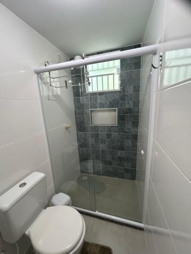 Koupelna v ubytování Suite do farol 2