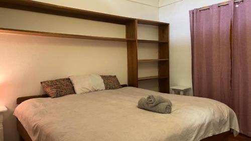 Postel nebo postele na pokoji v ubytování Casa gardenia cocles beach