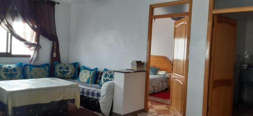 Posezení v ubytování Logement entier, Jebha