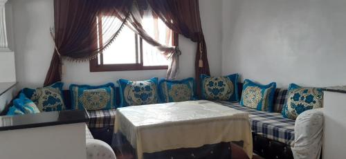 Posezení v ubytování Logement entier, Jebha