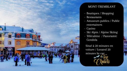 Gambar di galeri bagi Refuge Tremblant Spa Ski 11min di Lac-Superieur