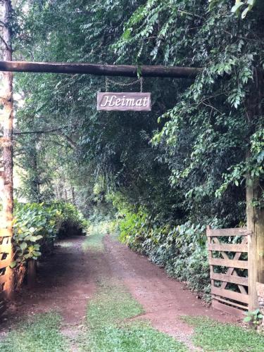 Taman di luar Heimat - Chalé Colonial