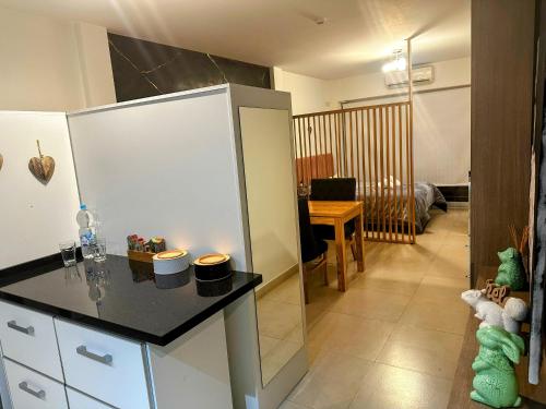 Cucina o angolo cottura di El mejor monoambiente de Villa Devoto