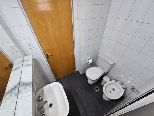 Koupelna v ubytování Departamento Cordoba temporal frente a Patio Olmos