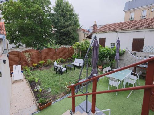 House with garden 4BR 10P near Paris