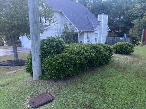Ein Garten an der Unterkunft Captivating Home near Downtown ATL