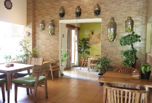 Zona de estar de Mejore Beach Hotel