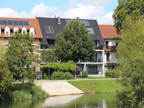 Gallery image of Appartements mit Blick auf die Spree in Lübben, cleaning included in Lübben
