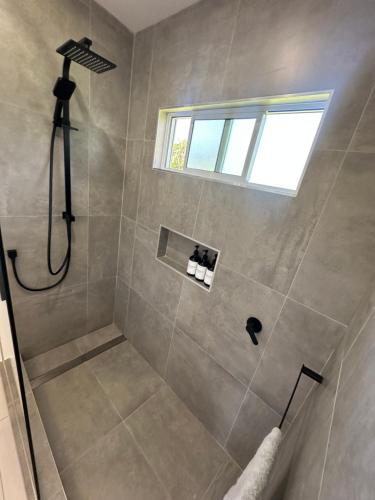 Koupelna v ubytování Muri Villas