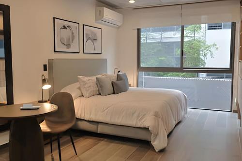 Postel nebo postele na pokoji v ubytování Marsellesa