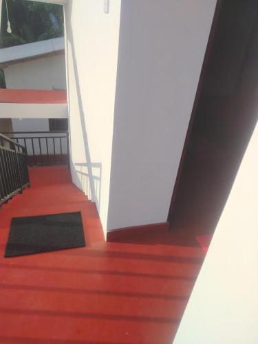 Balkoni atau teres di Wilpattu Gagana guest