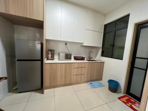 Η κουζίνα ή μικρή κουζίνα στο Arc austin hill 3room apartment host by Wendy