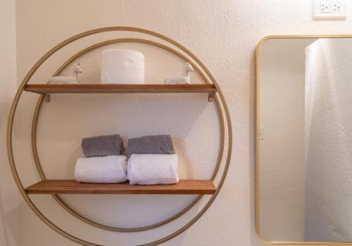 Postel nebo postele na pokoji v ubytování b side motel