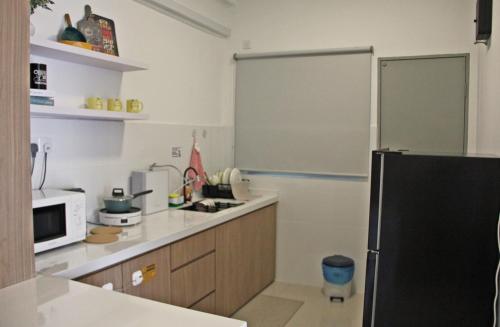 Dapur atau dapur kecil di Modern Seremban Bayu Temiang 3BR Apartment-New