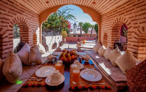 Zona de estar de Riad Anabel