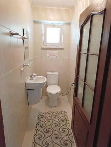 Koupelna v ubytování Murat Kaptan Apart Otel