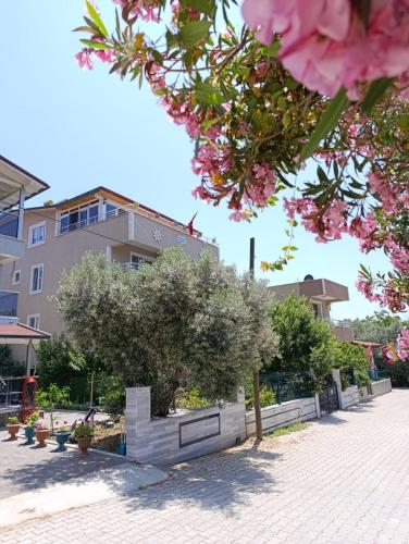 Zahrada ubytování Murat Kaptan Apart Otel