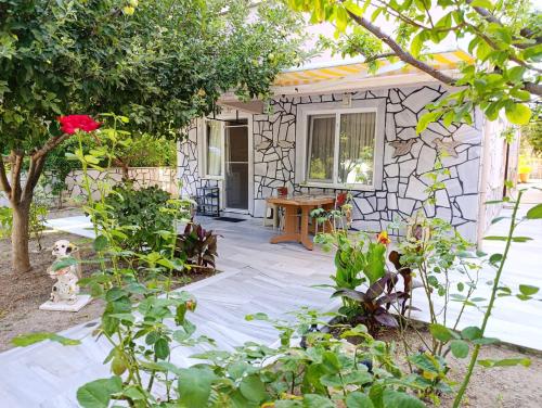 Zahrada ubytování Murat Kaptan Apart Otel