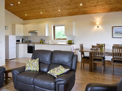Dapur atau dapur kecil di Hawthorn Lodge