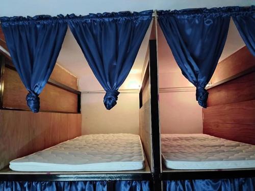 Кровать или кровати в номере Hostel 24 Backpackers
