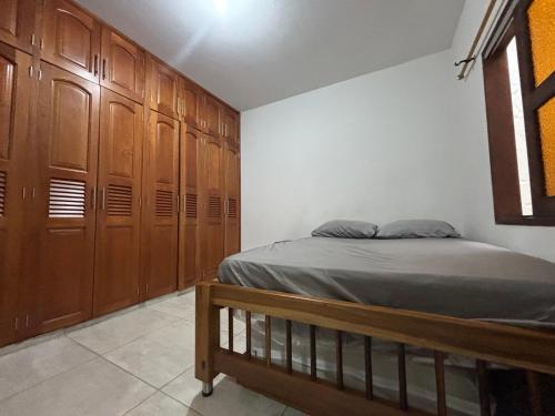 Ένα ή περισσότερα κρεβάτια σε δωμάτιο στο Apartamento Támesis Natural