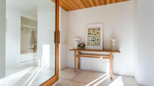 Et badeværelse på Silvertop House