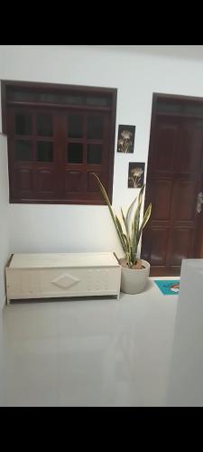 Ένα ή περισσότερα κρεβάτια σε δωμάτιο στο BJLAPA APART Residence