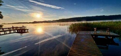 Mi-Chałki Kalwa Lake House
