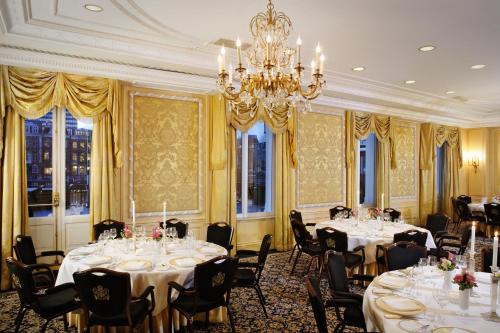 Restaurace v ubytování InterContinental Amstel Amsterdam by IHG