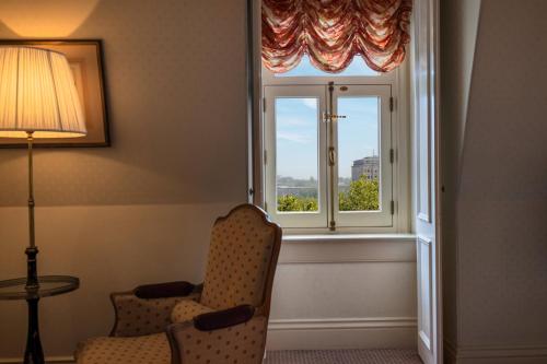 Posezení v ubytování InterContinental Amstel Amsterdam by IHG