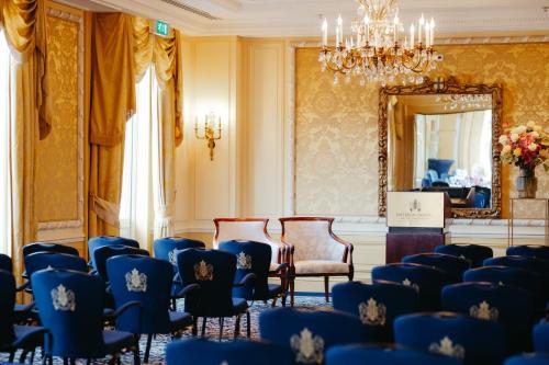 Posezení v ubytování InterContinental Amstel Amsterdam by IHG