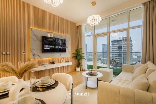 Manzil - Central 1BHK in JVC w Pool near Dubai Sports City