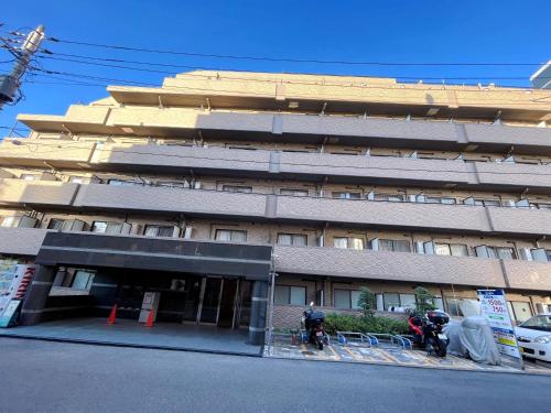 新宿306 步行至西新宿站9分钟 JR山手线新大久保15分 最多可容纳3人 情侣入住 单人旅行o