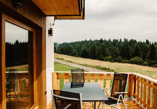 Μπαλκόνι ή βεράντα στο Czorsztyn Vista House