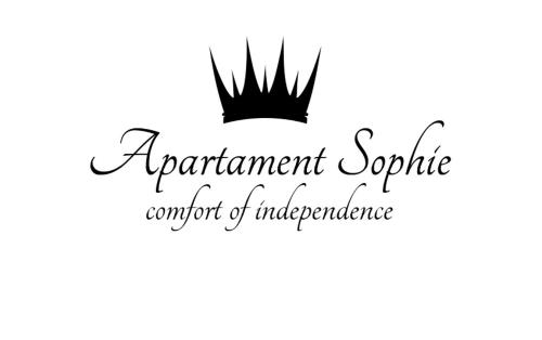 Apartament Sophieに飾ってある許可証、賞状、看板またはその他の書類