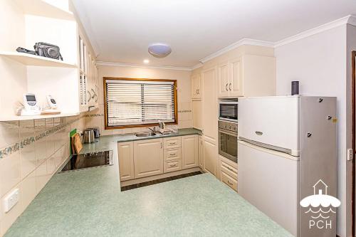 Dapur atau dapur kecil di Stay on Callaway